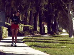 In den arsch, Arsch, Braunhaarige, Muschi, Jungendliche (18+), Titten, Uniform