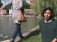 Tussi, Füsse, Fingern, Deutsch, Hardcore, Masturbation, Solo, Titten