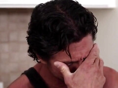 Enthousiasteling, Grote mammen, Pijpbeurt, Sperma, Daddy, Lul, Huisgemaakt, Rijpe lesbienne