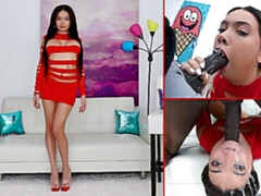 Большая жопа, Большие сиськи, Семяизвержение, Дилдо, Платье, Большие дырки, Ласковые ручки, Лизание