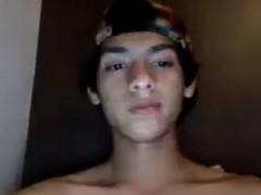 Amateur, Gay, Masturbación, Solo