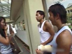 素人, アジア人, ハードコア, 日本人