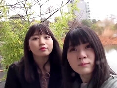 18, アジア人, 美女, 茶髪の, 大学生, キス, 母, ティーン