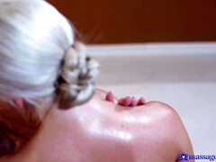 お尻, 美女, 美人, レズビアン, マッサージ, オマンコ, オッパイの