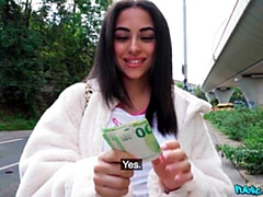 デカ尻, デカチン, デカパイ, フェラチオ, 茶髪の, バック, ガリガリ, ティーン