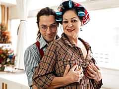 Enthousiasteling, Anaal, Kont naar mond, Vingeren, Hd, Likken, Rijpe lesbienne, Ruw