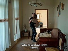 Beauté, Grosse bite, Tchèque, Époux mari, Monstre, Rugueux, Jarretelles, Épouse