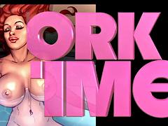 デカチン, デカパイ, イく瞬間, オナニー, シーメール, オッパイの