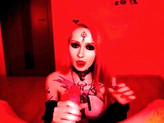 Dimitrescu costume play real penetrate daughter