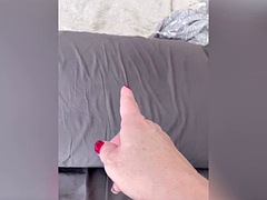 Fesselspiele, Weibliche domination, Fetisch, Handjob, Hardcore, Strapon