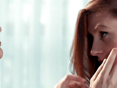 お尻, デカ尻, デカパイ, 気狂い, レズビアン, オマンコ, 赤毛, おもちゃ