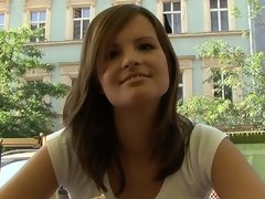 Amateur, Sucer une bite, Tchèque, Hard, Argent, Pov, Réalité, Adolescente