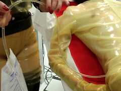 Amateur, Bondage domination sadisme masochisme, Blonde, Brunette brune, Latex