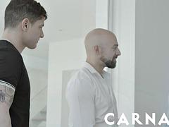 Язык в попке, Большой член, Минет, Брюнетки, Затыкание рта, Геи, Межрасовый секс, Мускулы