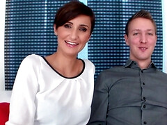 Большие сиськи, Черные, Минет, Брюнетки, Семяизвержение, Межрасовый секс, Рыжие, Жена