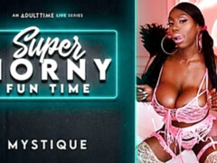 ディルド, 黒人, 指いじり, 目瞪口呆, 手コキする, オナニー, 淫乱熟女, ウェブカメラ