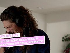 Grosser schwanz, Blondine, Schwanz, Frau, Hd, Lecken, Orgasmus, Muschi