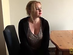 Amber West dommed and jizzed in mouth