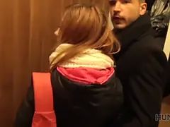 Sucer une bite, Cocu, Hd, Pov, Rousse roux, Adolescente