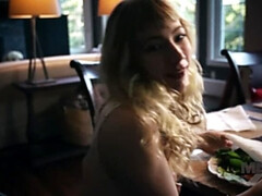 Blondine, Blasen, Geschnappt, Erotisch, Hd, Realität, Ablutschen, Jungendliche (18+)