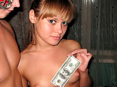 Enthousiasteling, Kont, Pijpbeurt, Bruinharig, Man die toekijkt, Hondjeshouding, Tiener, Tieten likken