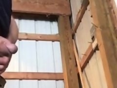 素人, イく瞬間, デブ, ゲイ, オナニー, 一人, のぞき