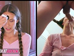 Grosser schwanz, Kehlenfick, Behaart, Hd, Zierlich, Muschi, Titten, Nass