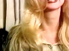 Blondine, Blasen, Vollbusig, Selbstgemacht, Milf, Realität, Ablutschen, Vintage