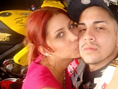 18 años, Verga grande, Mamada, Morena, Estilo perrito, Tetas naturales, Adolescente, Tetas
