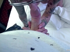 Sperma in gezicht, Duits, Hardcore, Rijpe lesbienne, Moeder, Realiteit, Tatoeage, Tieten likken