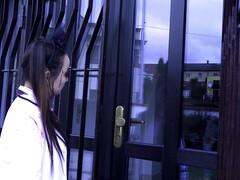 黒人, カップル, バック, エロティック, ハードコア, 自然山雀, ショートヘア, 靴下