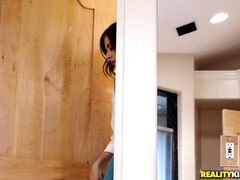 Cuarto de baño, Dormitorio, Rubia, Pies, Fetiche, Besar, Perforación, Coño