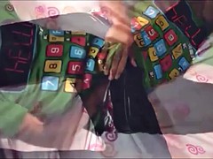 アジア人, デカチン, オナニー, タイ