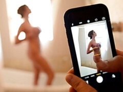 アナル, デカ尻, フェラチオ, ダブル開発, 手コキする, 淫乱熟女, 3p男男女, 三人