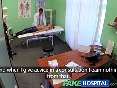 Enthousiasteling, Blond, Arts, Exam, Verpleegster, Gezichtspunt, Realiteit, Tieten likken