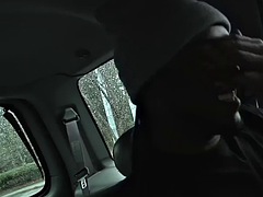 デカチン, 黒人, 車, 黒人, ゲイ, 異人種間