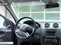Grosser arsch, Grosse titten, Blasen, Braunhaarige, Spermaladung, Hd, Schreiend