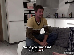 Lady Bug czech threesome porn video