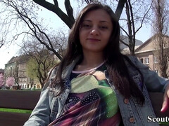 18 ans, Mignonne, Queue, Petite femme, Réalité, Maigrichonne, Adolescente, Nénés