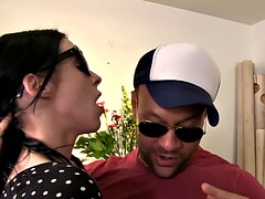 美女, レズビアン, ポルノスター