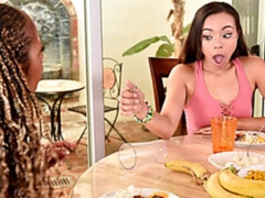 Жопа, Минет, Собачьи, Черненькие, Ласковые ручки, Межрасовый секс, Молоденькие, Сиськи