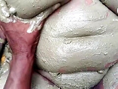 Grosser arsch, Grosse titten, Handjob, Selbstgemacht, Hausfrau, Indisch, Nippel, Ehefrau