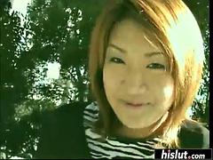 Asiatique, Sucer une bite, Tir de sperme, Poilue, Hard, Hôtel, Rousse roux