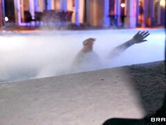 Arsch, Tussi, Grosser arsch, Grosse titten, Blasen, Doppelpenetration, Gruppensex, Milf