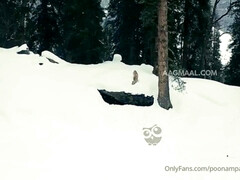 巨乳な, インド人, オナニー, 熟年, 淫乱熟女, オマンコ, 一人, オッパイの