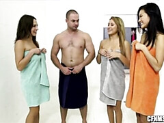 18, 素人, 指いじり, 手コキする, オナニー, 自然山雀, ティーン, オッパイの