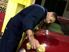 Brunette brune, Éjaculer dans la bouche, Faciale, Hard, Hd, Talons, Jarretelles, Nénés