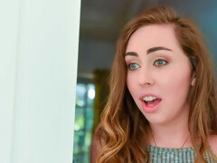 Brand New Babysitter Gets Banged