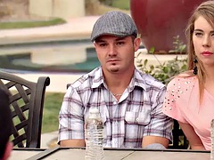 Paar, Erotisch, Gruppe, Lecken, Lingerie, Orgie, Realität, Swingers