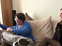 Geek Dreams About Blowjob